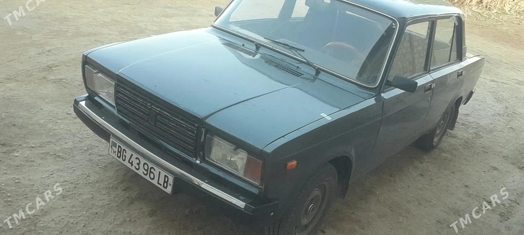 Lada 2107 2009 - 40 000 TMT - Чарджоу - img 1