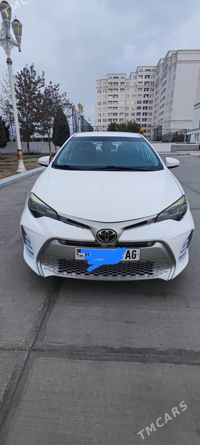 Toyota Corolla 2018 - 195 000 TMT - Ашхабад - img 2