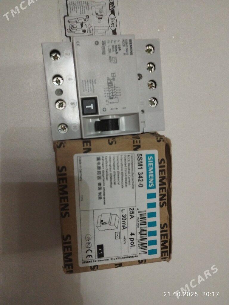 3 фаза УЗО автомат - Дашогуз - img 2