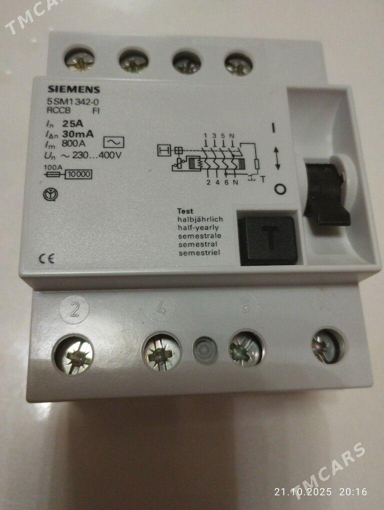 3 фаза УЗО автомат - Дашогуз - img 4