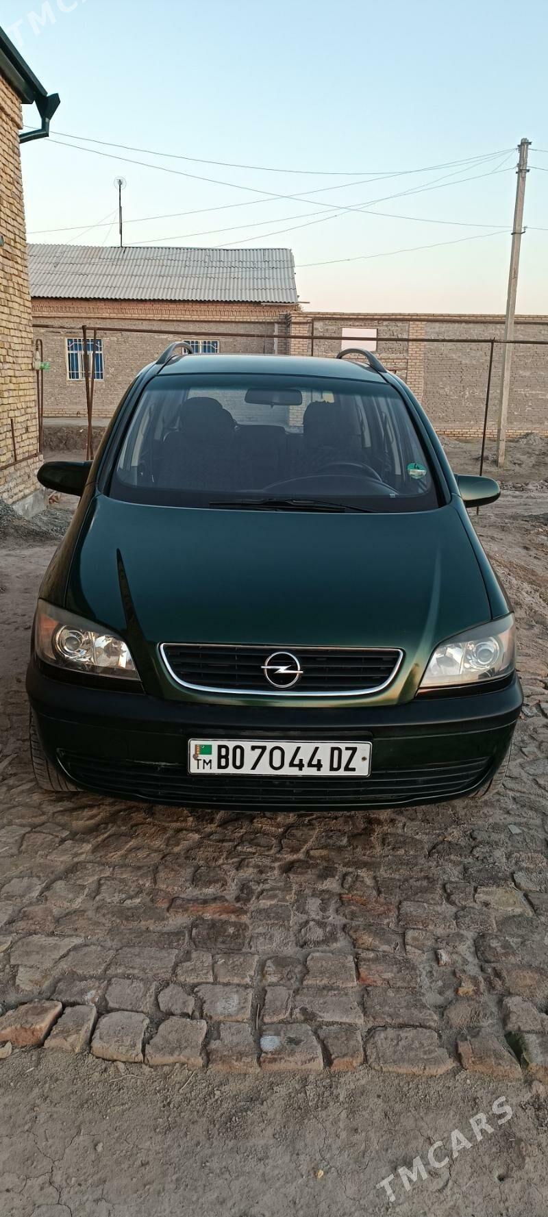 Opel Zafira 2000 - 85 000 TMT - Дашогуз - img 2