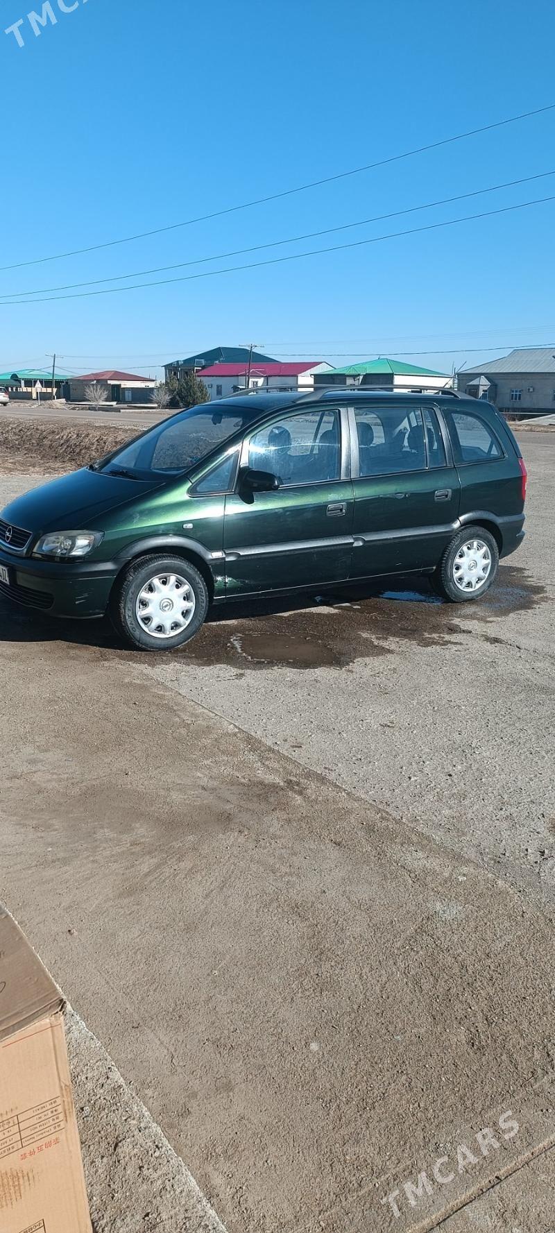 Opel Zafira 2000 - 85 000 TMT - Дашогуз - img 4