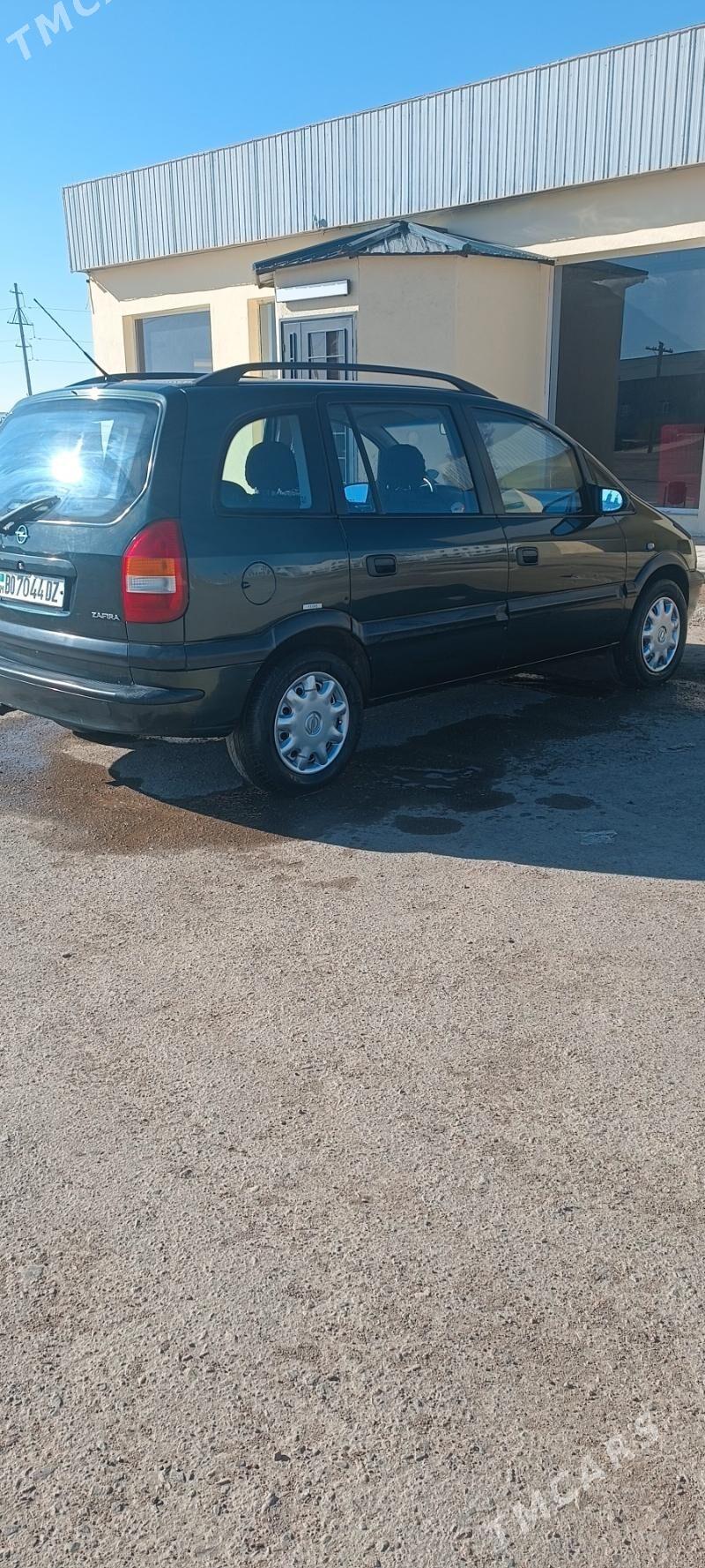 Opel Zafira 2000 - 85 000 TMT - Дашогуз - img 6