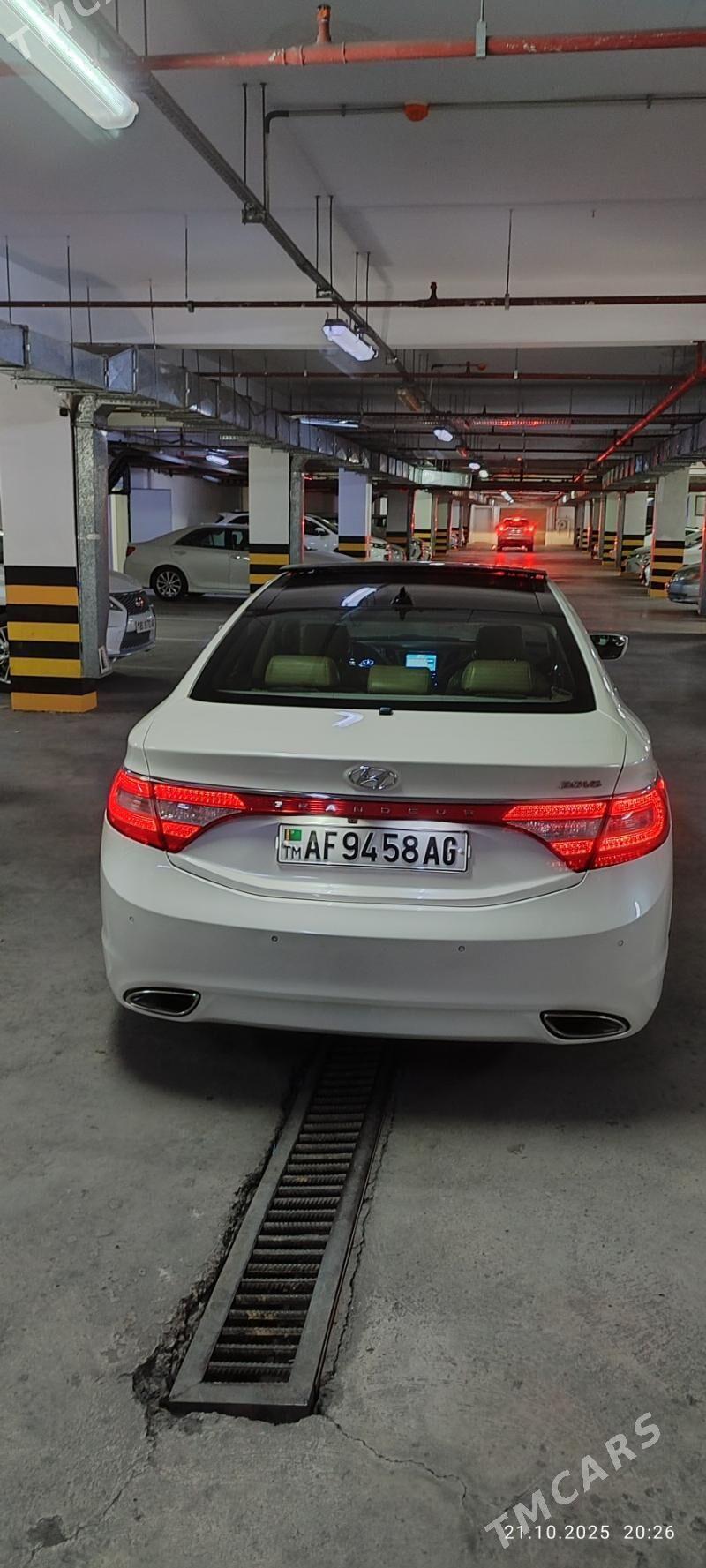 Hyundai Azera 2012 - 240 000 TMT - Aşgabat - img 3