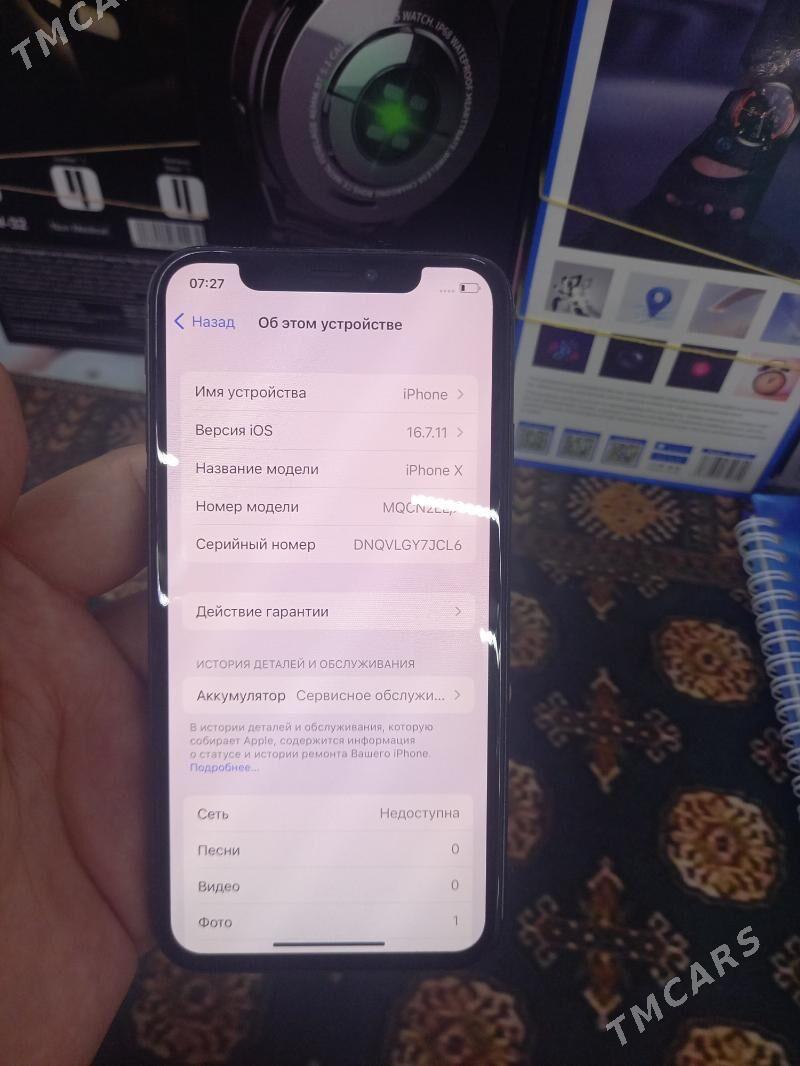 iphone x - Ашхабад - img 3