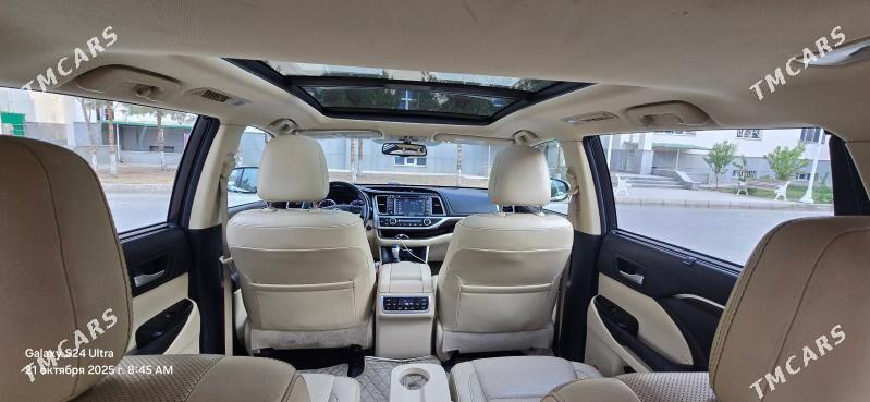 Toyota Highlander 2016 - 520 000 TMT - Ak bugdaý etraby - img 3
