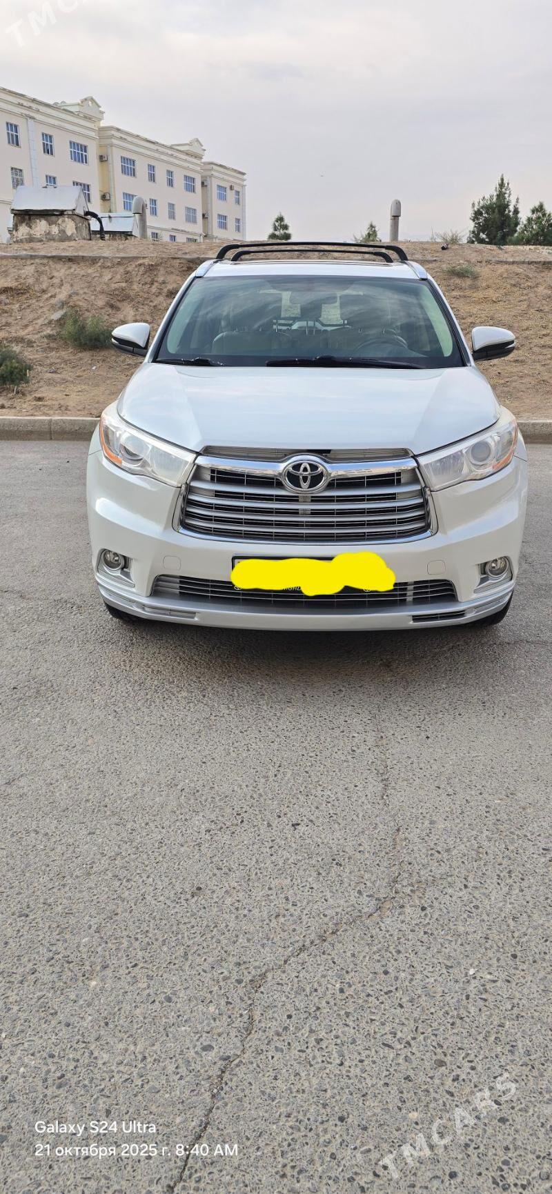 Toyota Highlander 2016 - 520 000 TMT - Ak bugdaý etraby - img 6