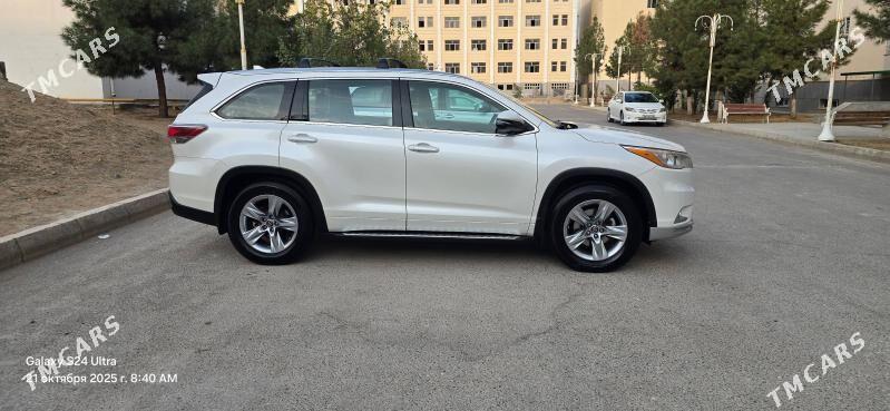 Toyota Highlander 2016 - 520 000 TMT - Ak bugdaý etraby - img 9