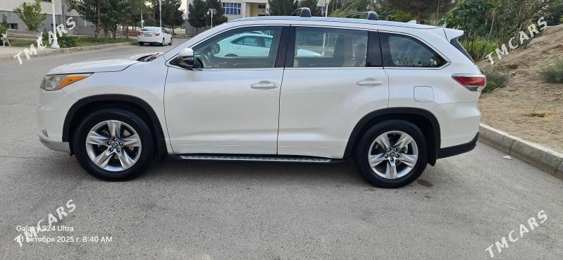 Toyota Highlander 2016 - 520 000 TMT - Ak bugdaý etraby - img 8