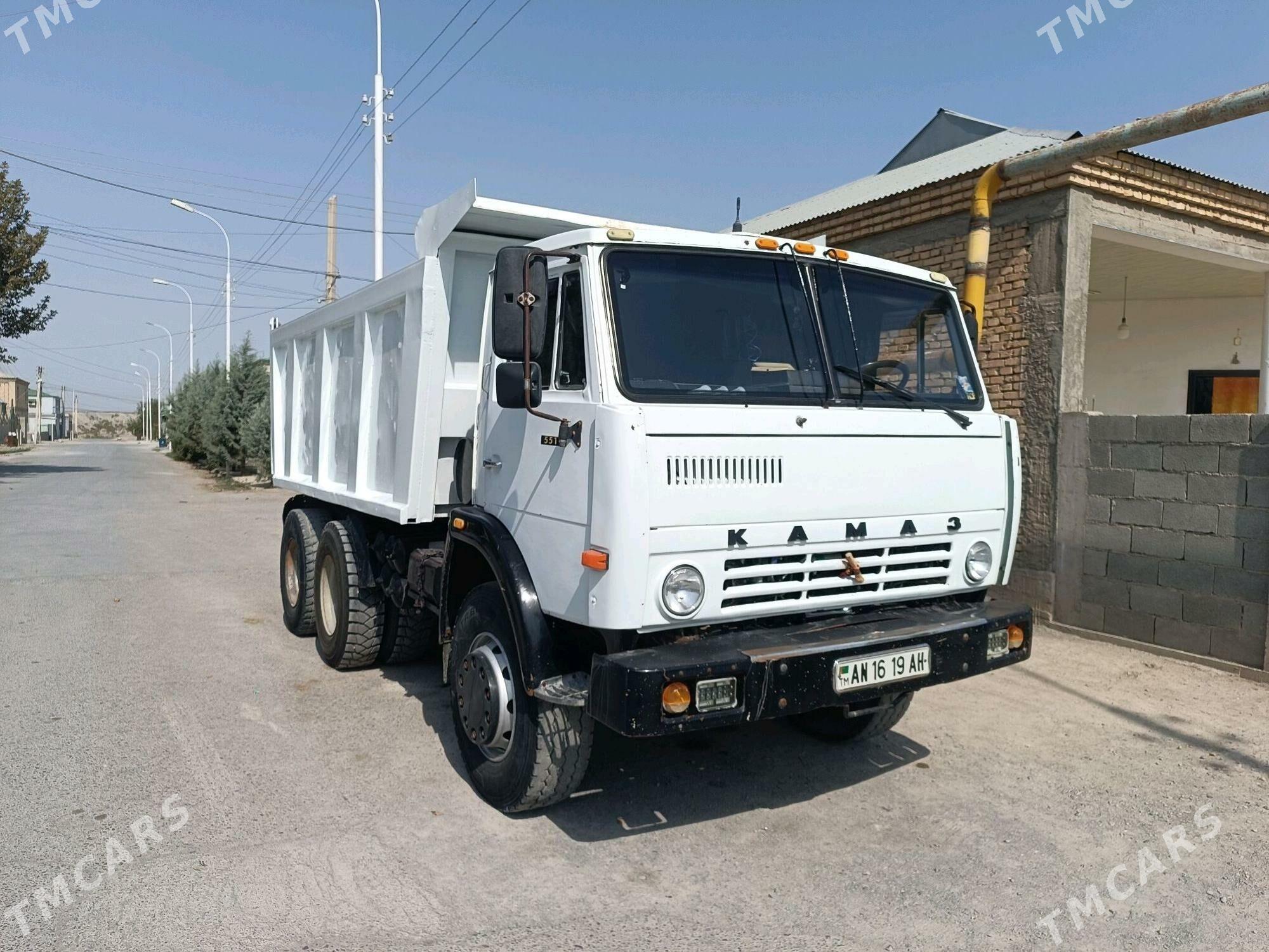 Kamaz 5511 1982 - 180 000 TMT - Гёкдепе - img 6