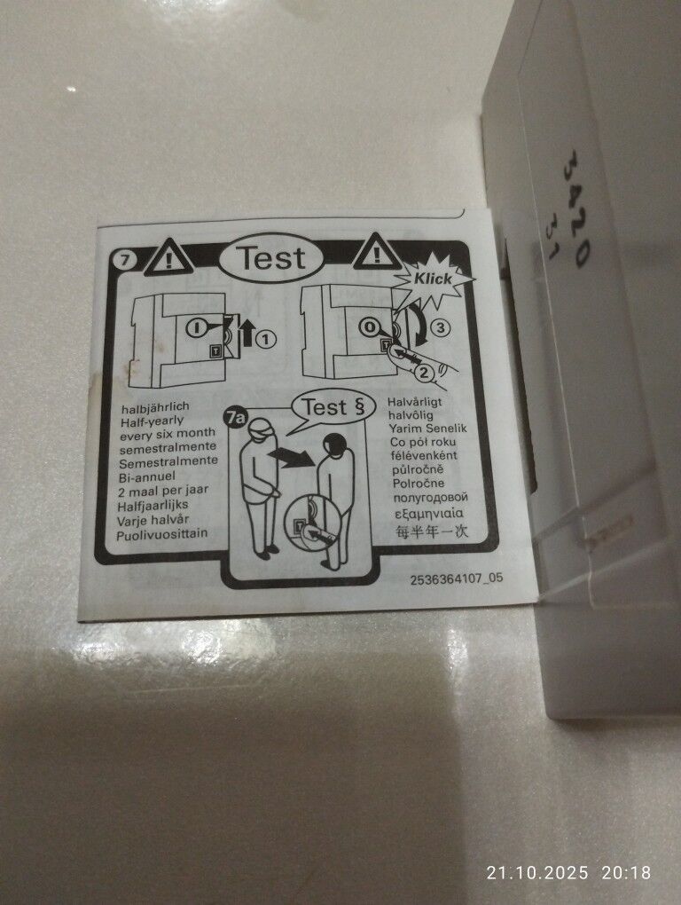 3 фаза УЗО автомат - Дашогуз - img 6