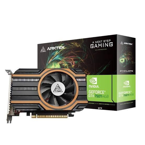GTX 750 Ti 4GB GDDR5 Taze - Мары - img 2