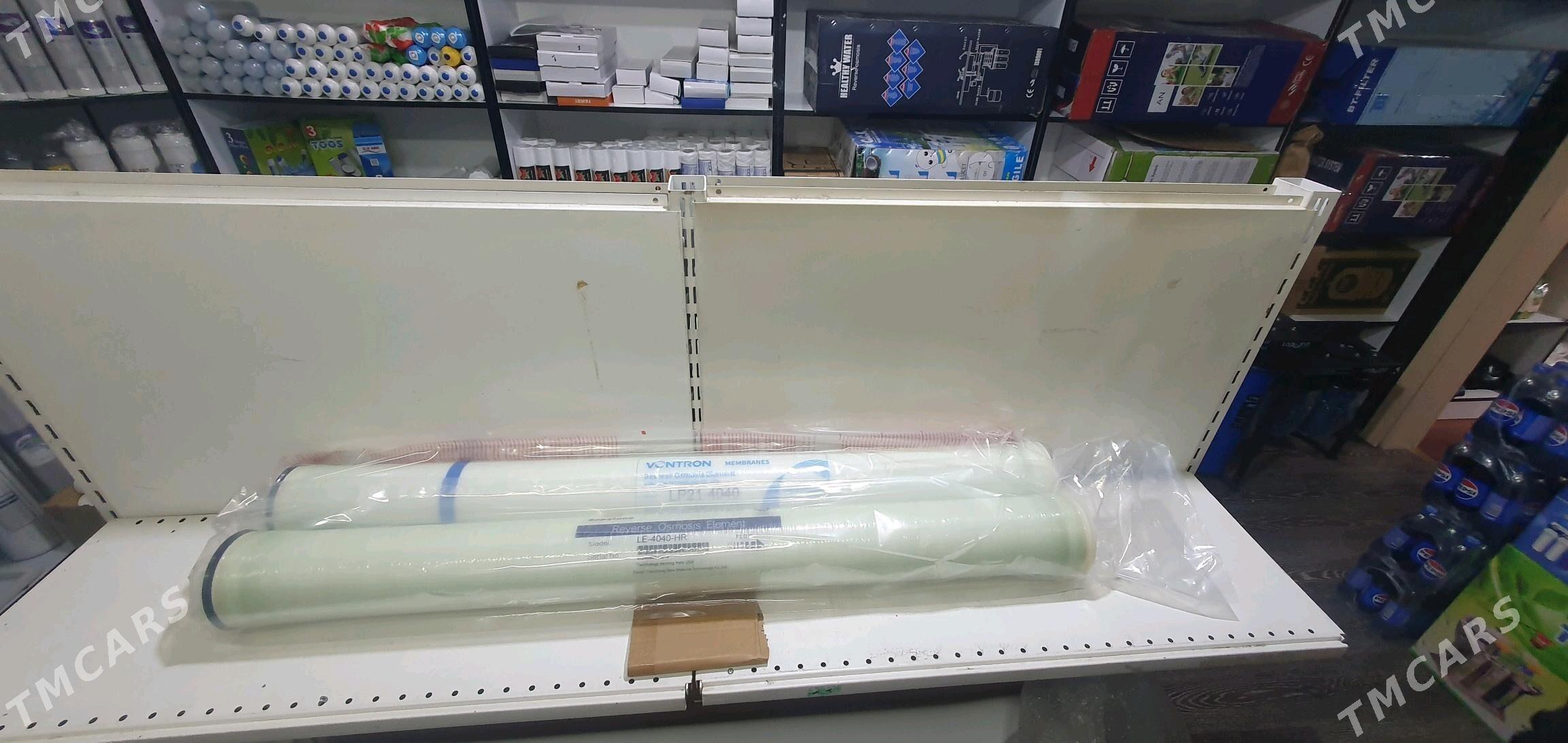 Suw filter Magazyn Mir6 - Aşgabat - img 1