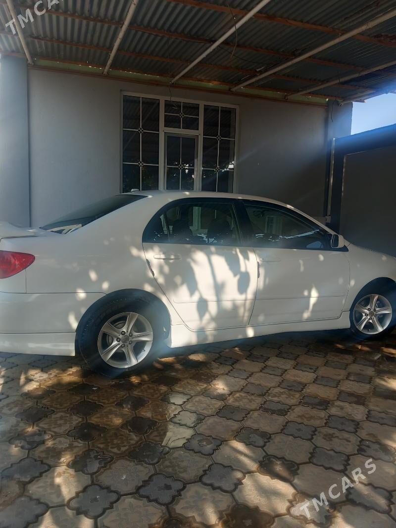 Toyota Corolla 2003 - 130 000 TMT - Мары - img 3