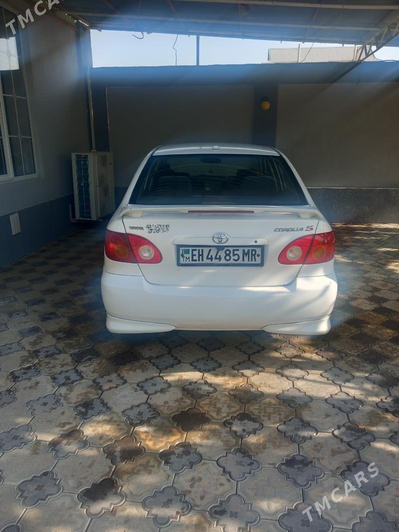 Toyota Corolla 2003 - 130 000 TMT - Мары - img 2