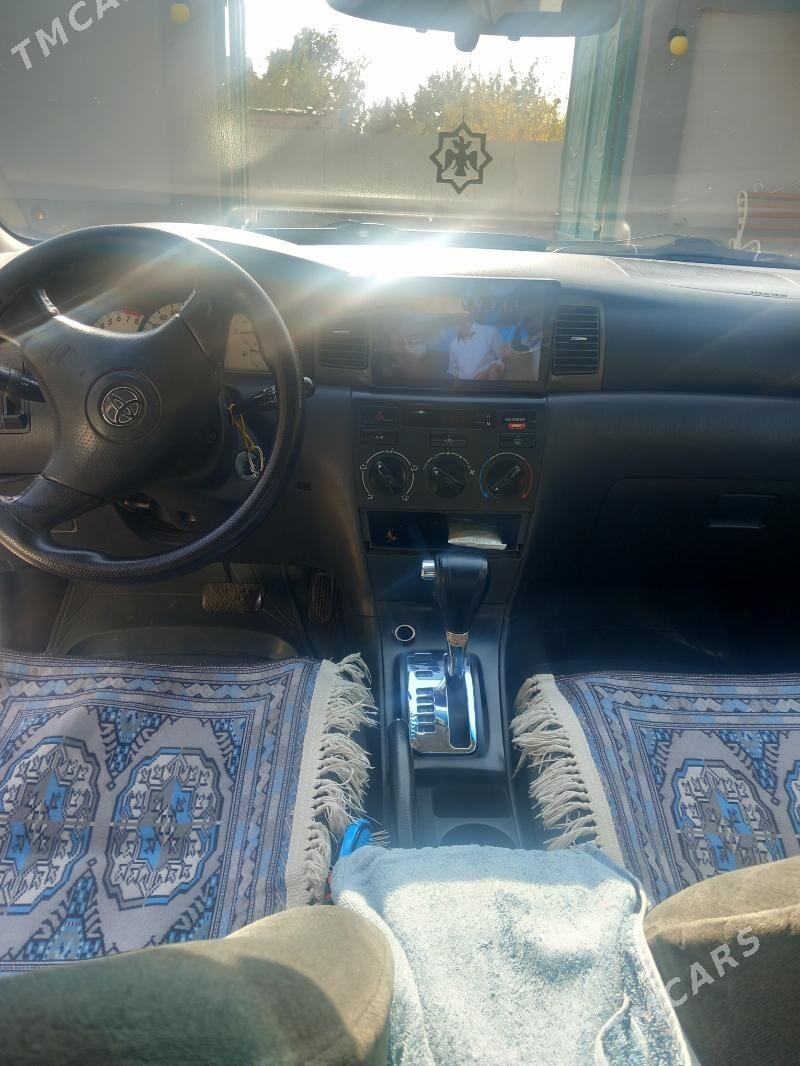 Toyota Corolla 2003 - 130 000 TMT - Мары - img 1