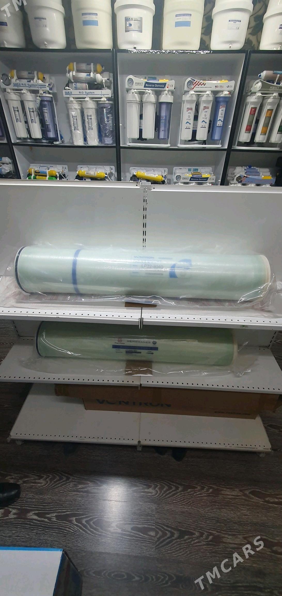 Suw filter Magazyn Mir6 - Aşgabat - img 2