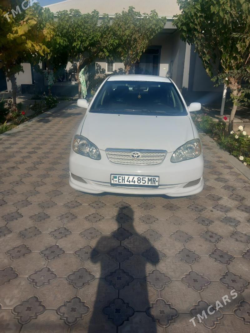 Toyota Corolla 2003 - 130 000 TMT - Мары - img 5