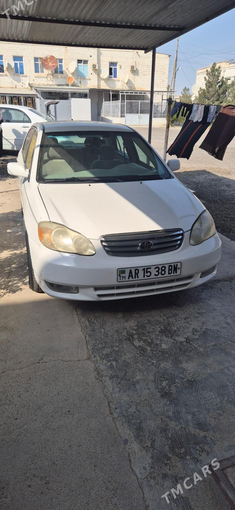 Toyota Corolla 2002 - 114 000 TMT - Туркменбаши - img 3