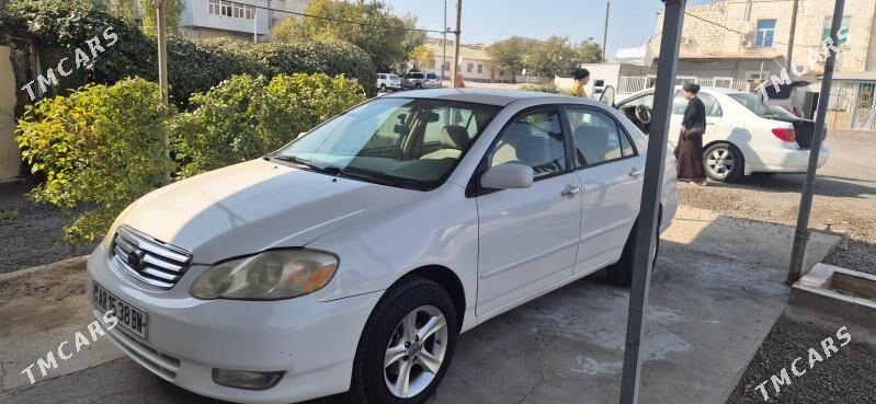 Toyota Corolla 2002 - 114 000 TMT - Туркменбаши - img 2