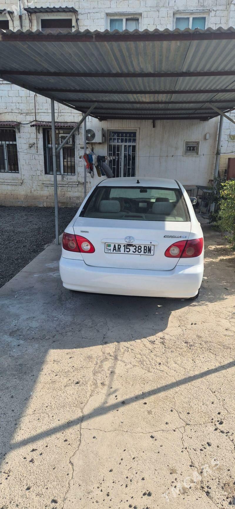 Toyota Corolla 2002 - 114 000 TMT - Туркменбаши - img 4