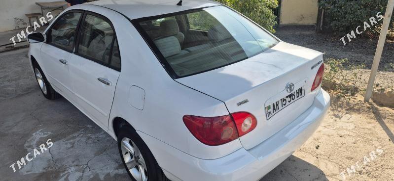 Toyota Corolla 2002 - 114 000 TMT - Туркменбаши - img 1