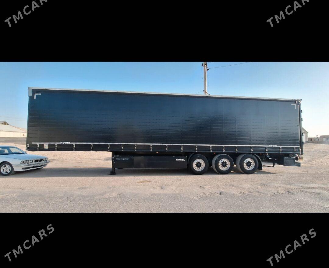 Kogel Euro Trailer 2021 - 530 000 TMT - Türkmenbaşy - img 3