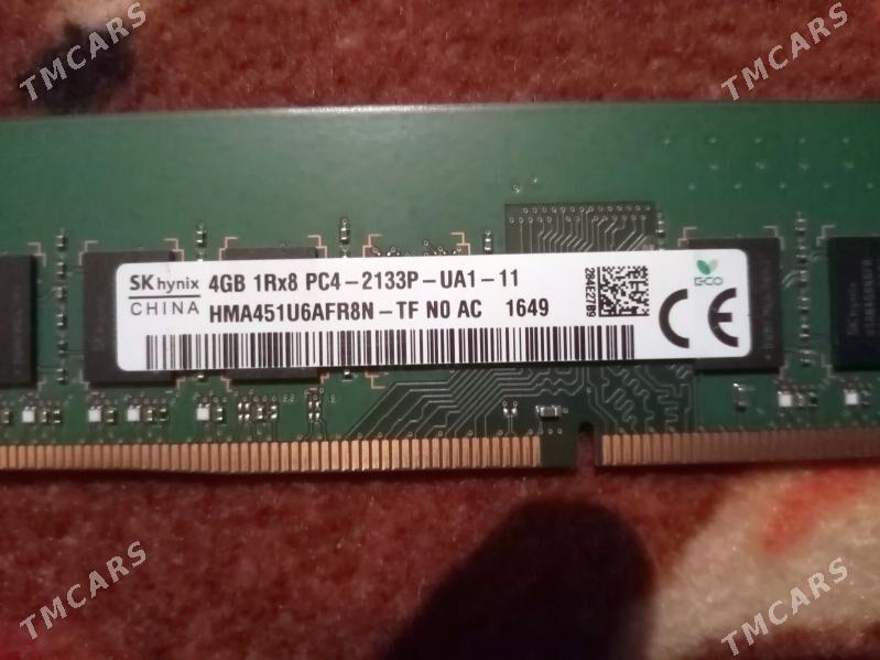 OZU Оперативка DDR4 4GB,8GB - Ýolöten - img 3