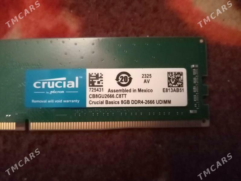OZU Оперативка DDR4 4GB,8GB - Ýolöten - img 1