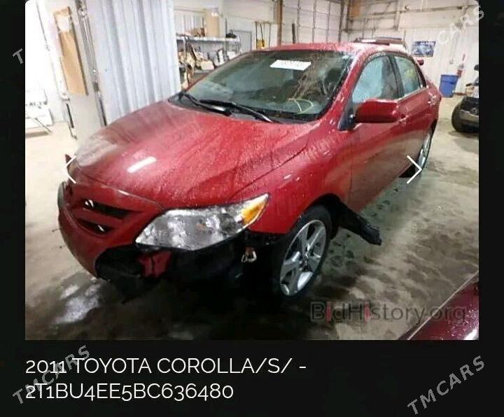 Toyota Corolla 2011 - 170 000 TMT - Туркменабат - img 3