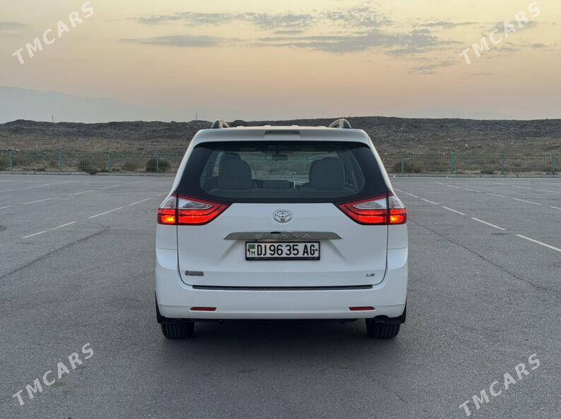 Toyota Sienna 2017 - 364 000 TMT - "Алтын Асыр" Гундогар базары ( Толкучка) - img 7