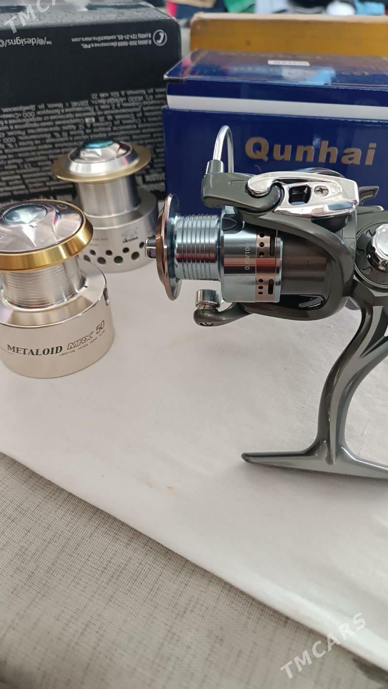 катушка для спининга - Туркменабат - img 2