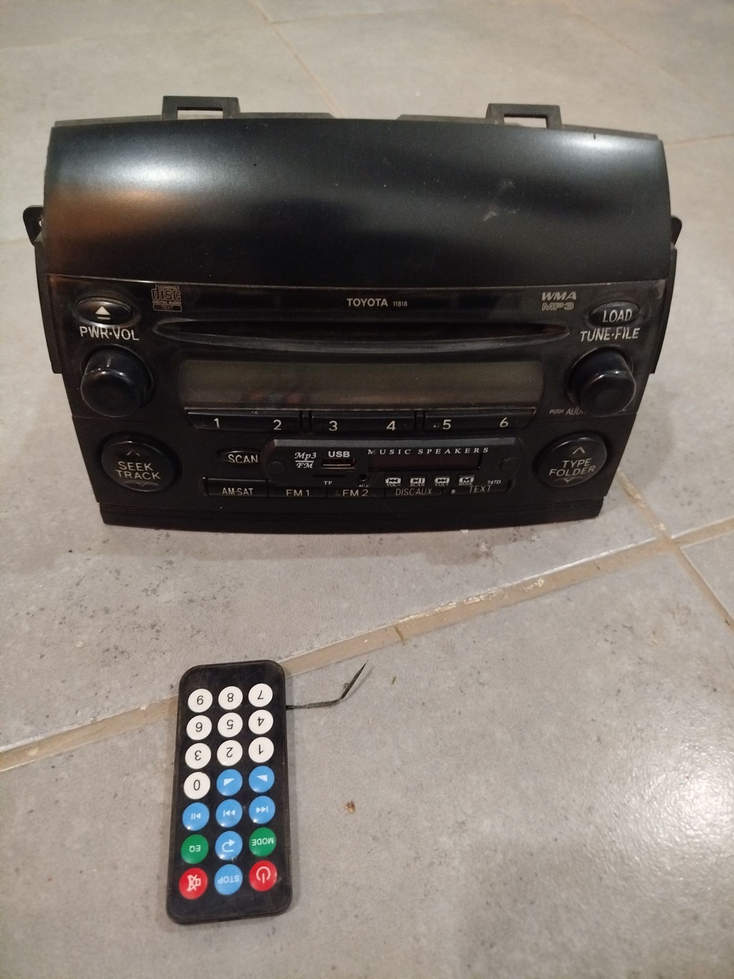 sienna 2006 magnitafon 150 TMT - Ашхабад - img 1