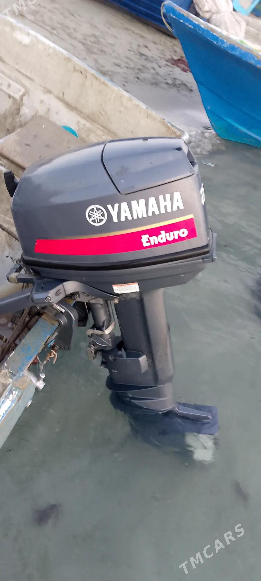 Yamaha 25 - Туркменбаши - img 1