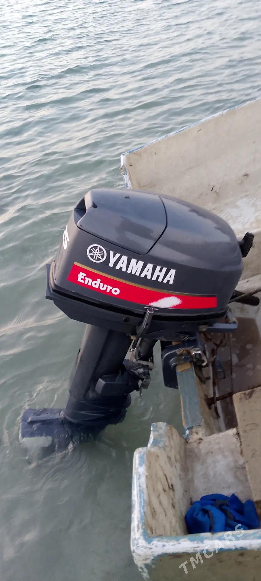 Yamaha 25 - Туркменбаши - img 4