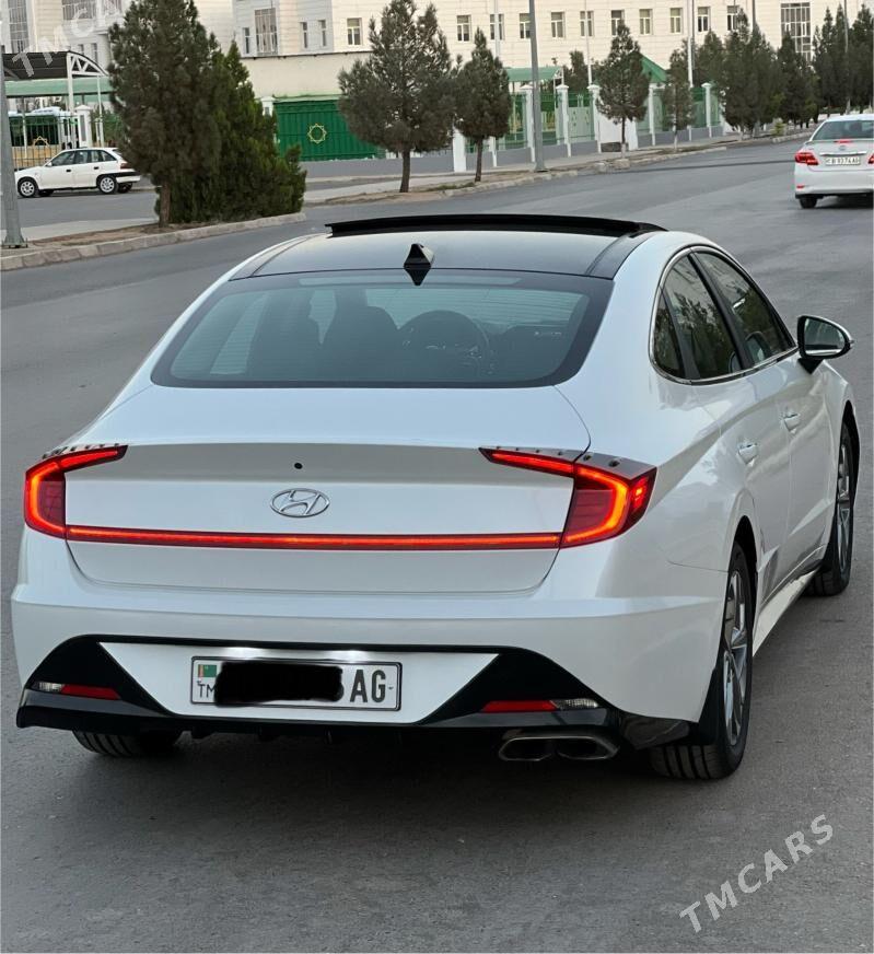 Hyundai Sonata 2021 - 277 000 TMT - Ашхабад - img 1