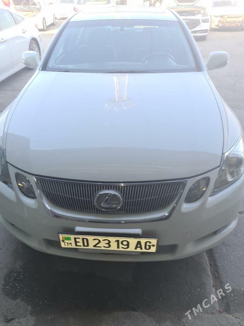 Lexus GS 2008 - 165 000 TMT - Ашхабад - img 1