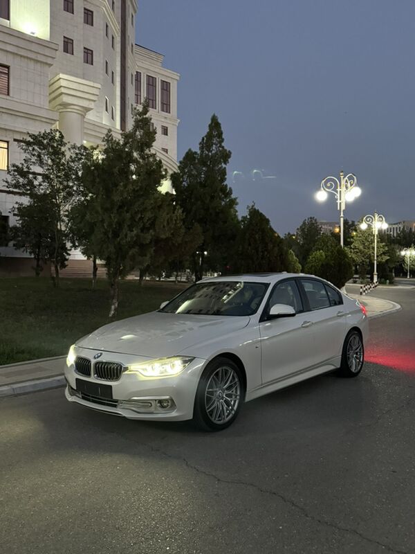 BMW F30 2017 - 405 000 TMT - Ашхабад - img 2