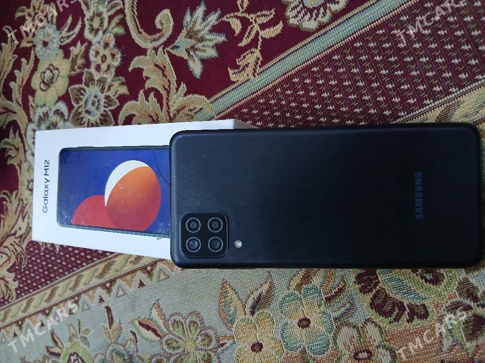 Galaxy Samsung M12 - Балканабат - img 4
