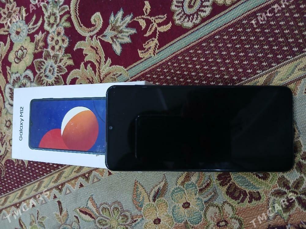 Galaxy Samsung M12 - Балканабат - img 5