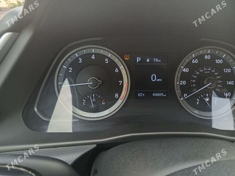 Hyundai Sonata 2021 - 250 000 TMT - Туркменабат - img 10