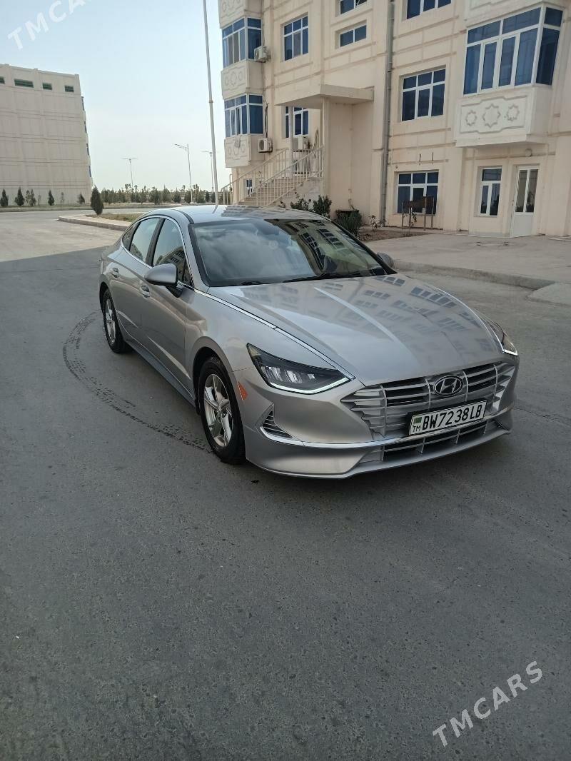 Hyundai Sonata 2021 - 250 000 TMT - Туркменабат - img 8
