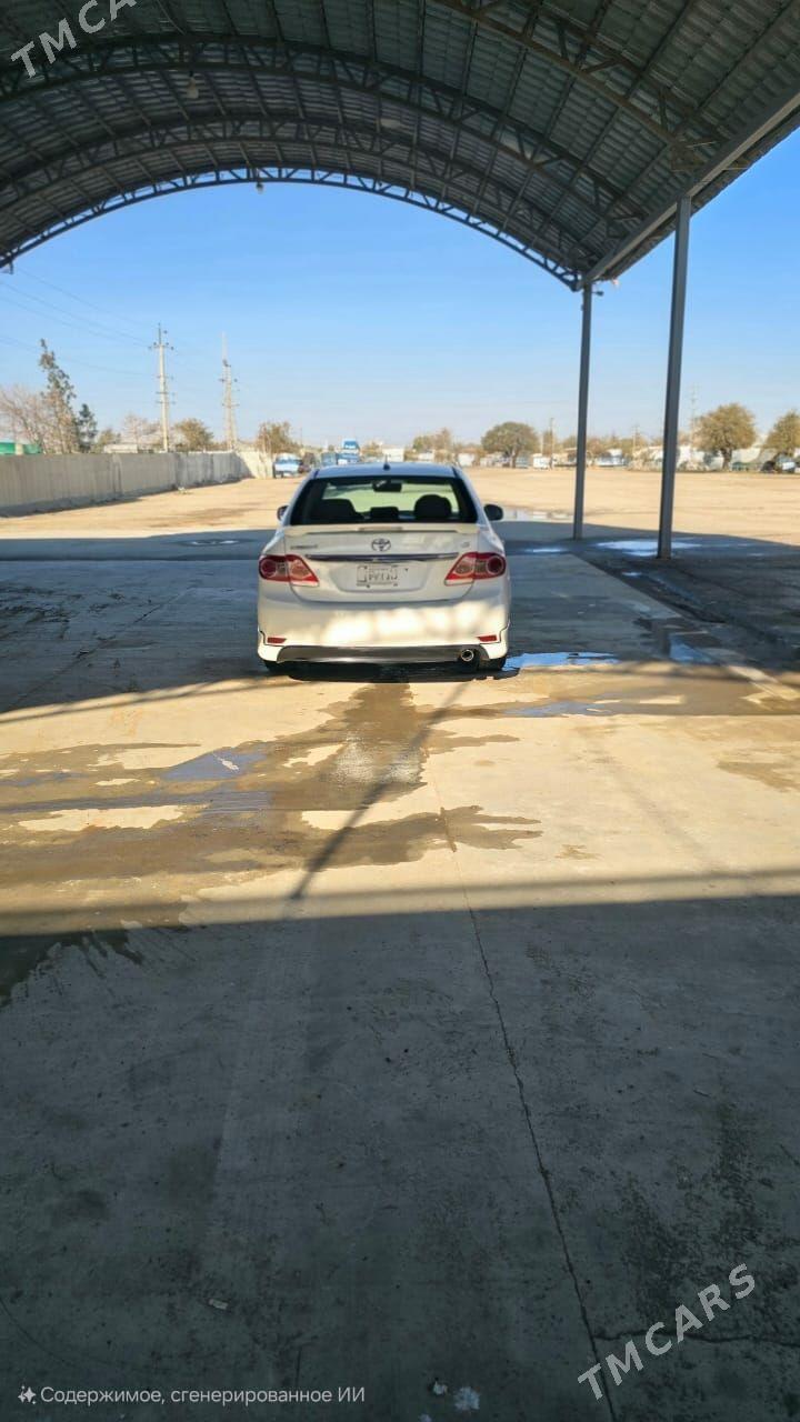 Toyota Corolla 2012 - 175 000 TMT - Бедев - img 1