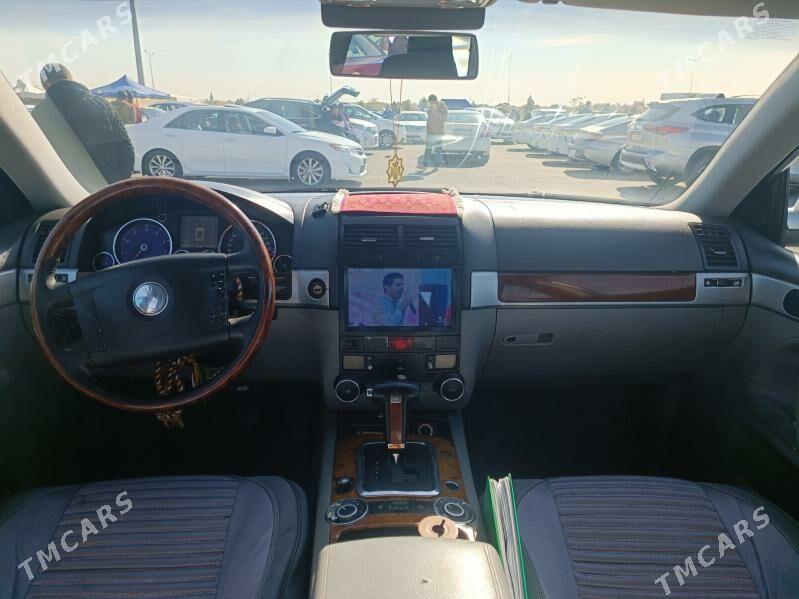 Volkswagen Touareg 2003 - 130 000 TMT - Гарабекевюл - img 1