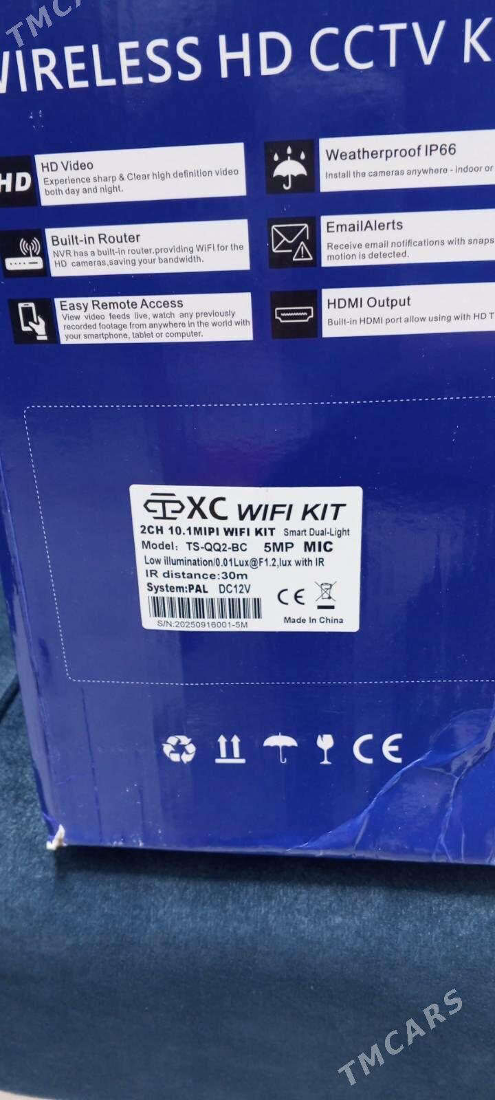 IP 5MP KAMERA WIFI🤩️ - 15-nji tapgyr - img 5