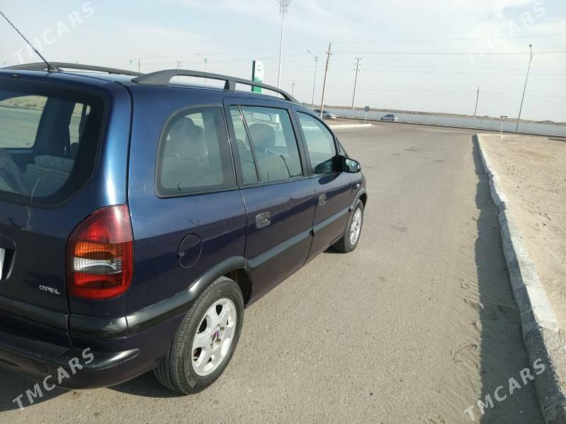 Opel Zafira 1999 - 85 000 TMT - Daşoguz - img 4