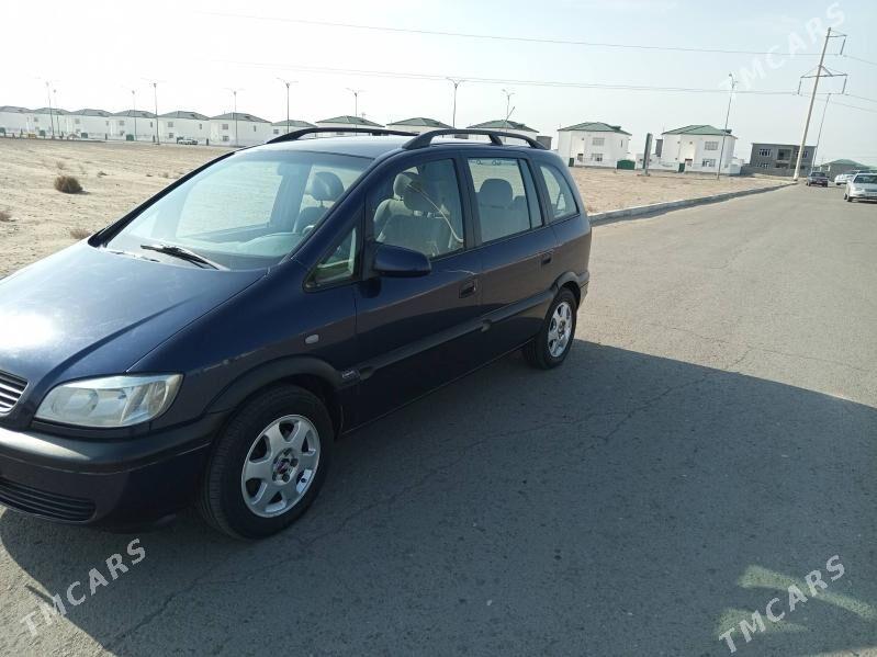 Opel Zafira 1999 - 85 000 TMT - Daşoguz - img 3