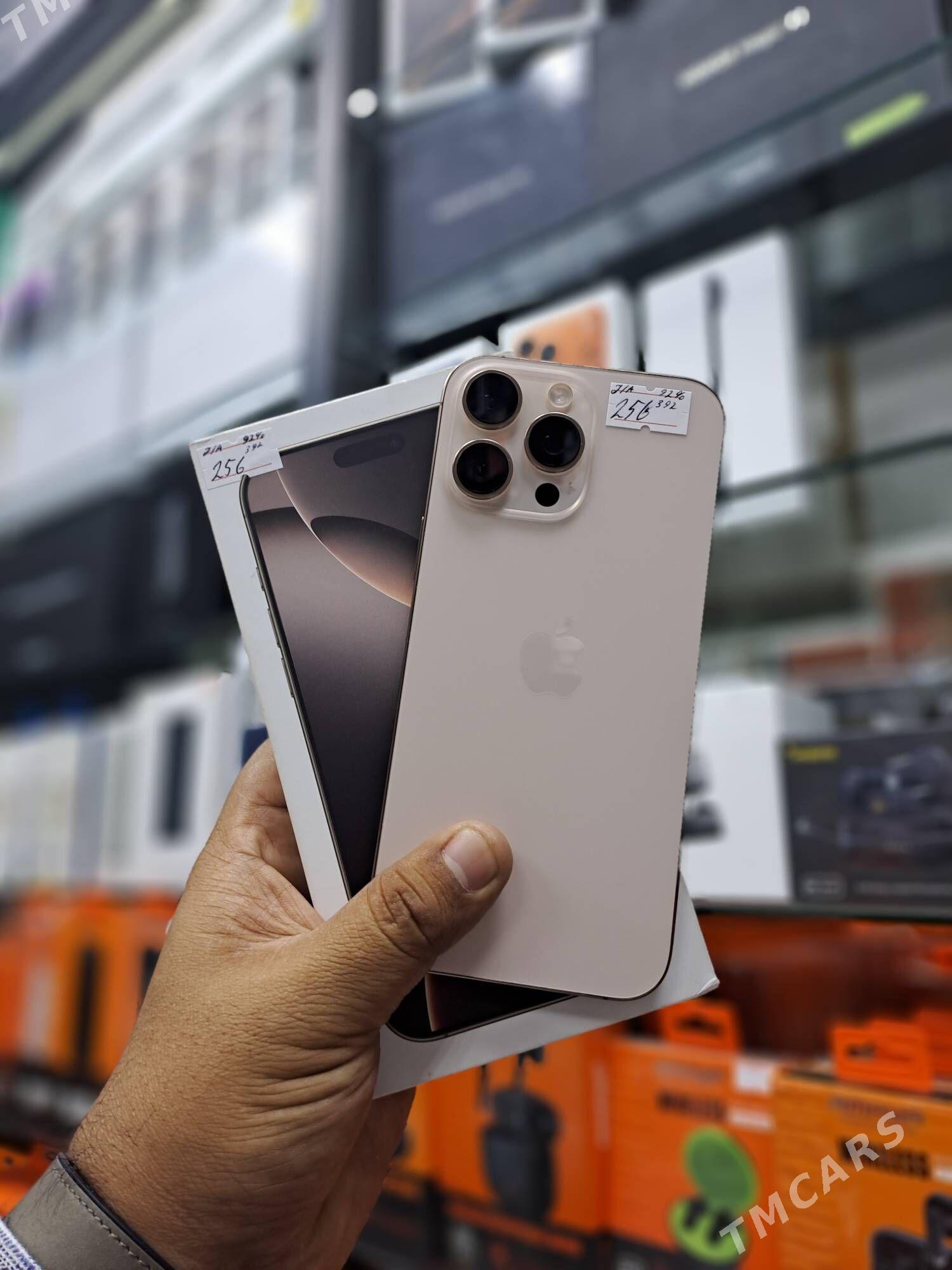 IPHONE 16 PRO MAX 256GB DESERT - Ашхабад - img 1