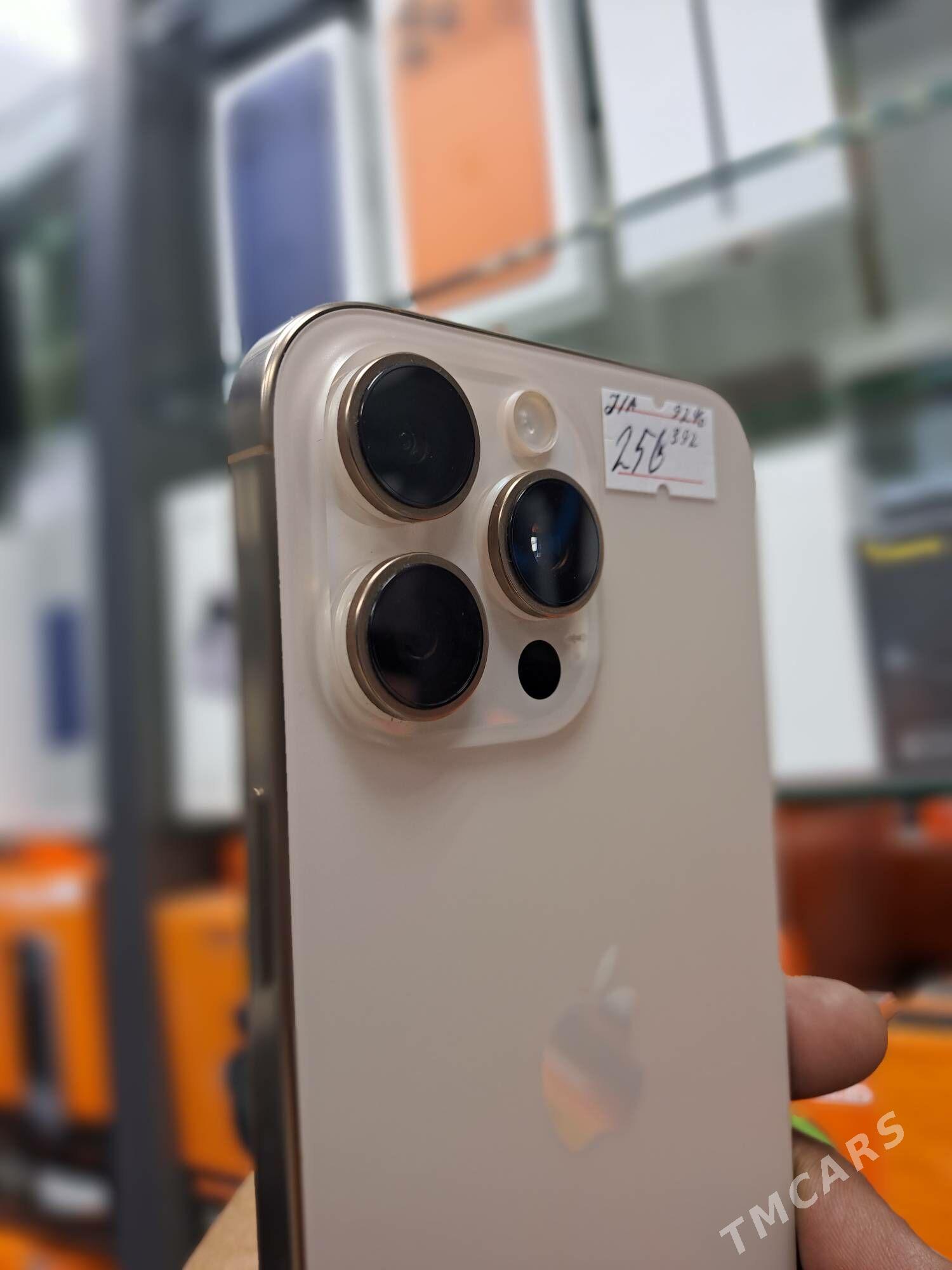 IPHONE 16 PRO MAX 256GB DESERT - Ашхабад - img 3