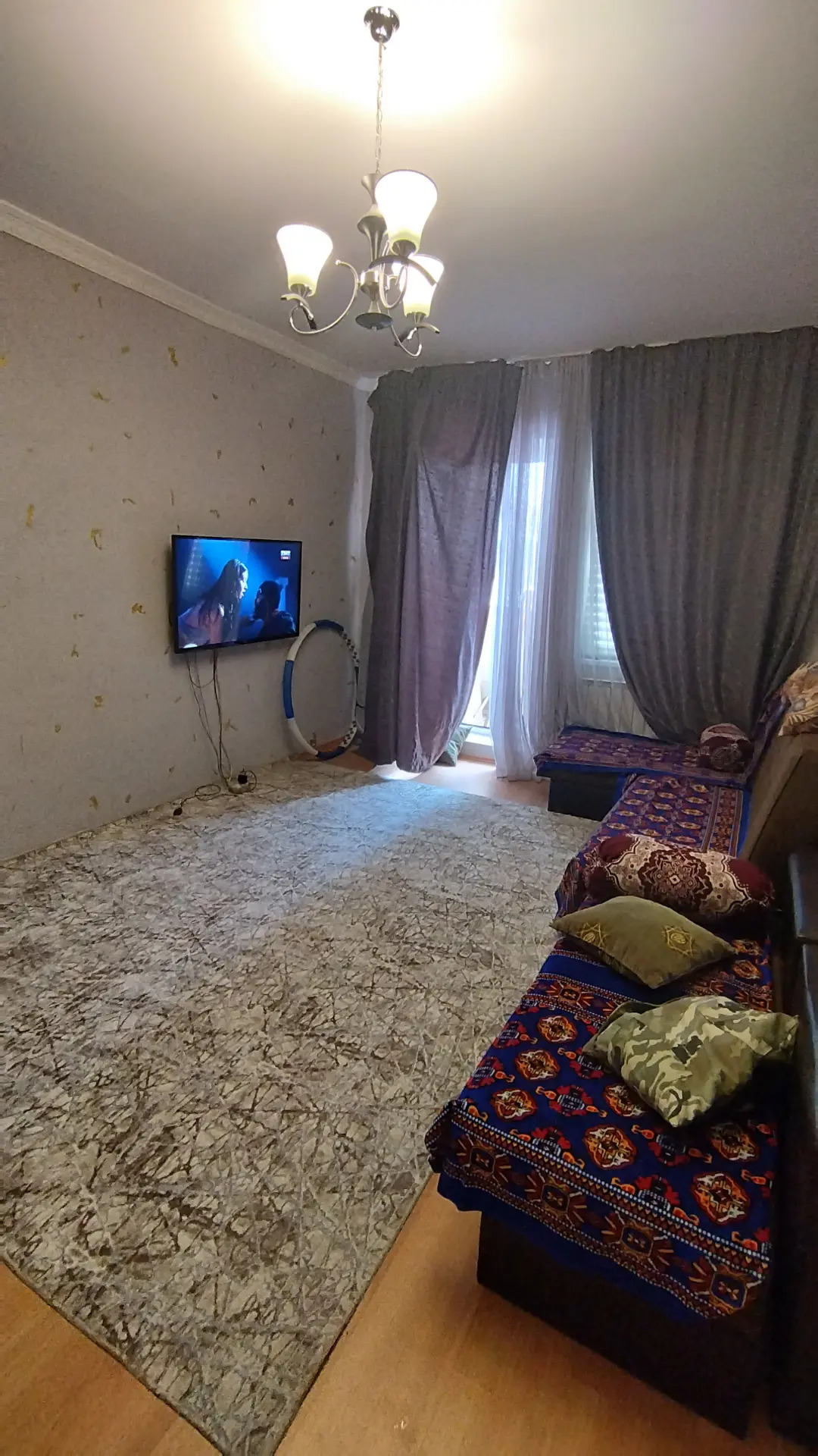 Mir7/3 2komnat 9/6 etaz satlyk - Parahat 7 - img 1